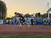 4×100米接力研究生2